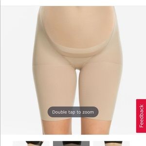 Spanx maternity shorts